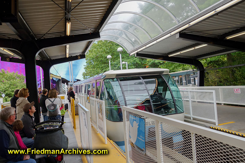 monorail,space needle,tourist,attraction,